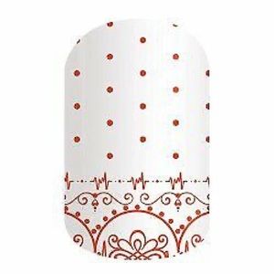 ✨ BOGO 50% Off ✨ Jamberry- Love is Why - Valentines Day Nails - Full Sheet